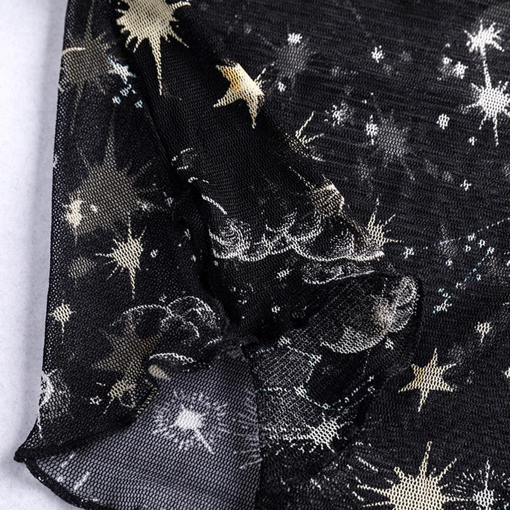 Women Mesh Silk Scarf 100% Silk Hanger Scarf Sun Protection Windproof Scarf for All Seasons
