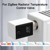 1 шт. Программируемый термостат для радиатора Smart-Radiator Thermostat Для-Zigbee Для-ALEXA Для-Smart Life Для-Tuya Управление через приложение Домашняя часть