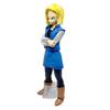 New 23.5CM Anime Android 17 18 Figure Android 18 PVC Action Figures Collection Model Toys for Children Christmas Gift
