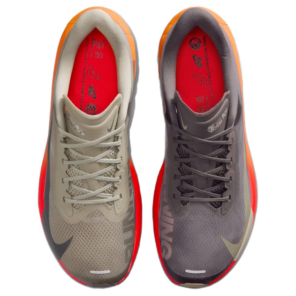 Nike Zoom Fly 6 Rebound Беговые кроссовки с крылом из полноуглеродного волокна Мужские Серый Коричневый IM6678-228