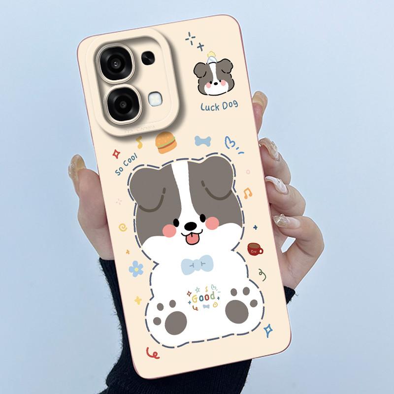Case For Oppo A6 Pro Cute Panda Sweet Girls Cats Silicone Soft Protective Cover For OppoA6 Pro A6Pro 4G 5G 2025 Bumper Casing