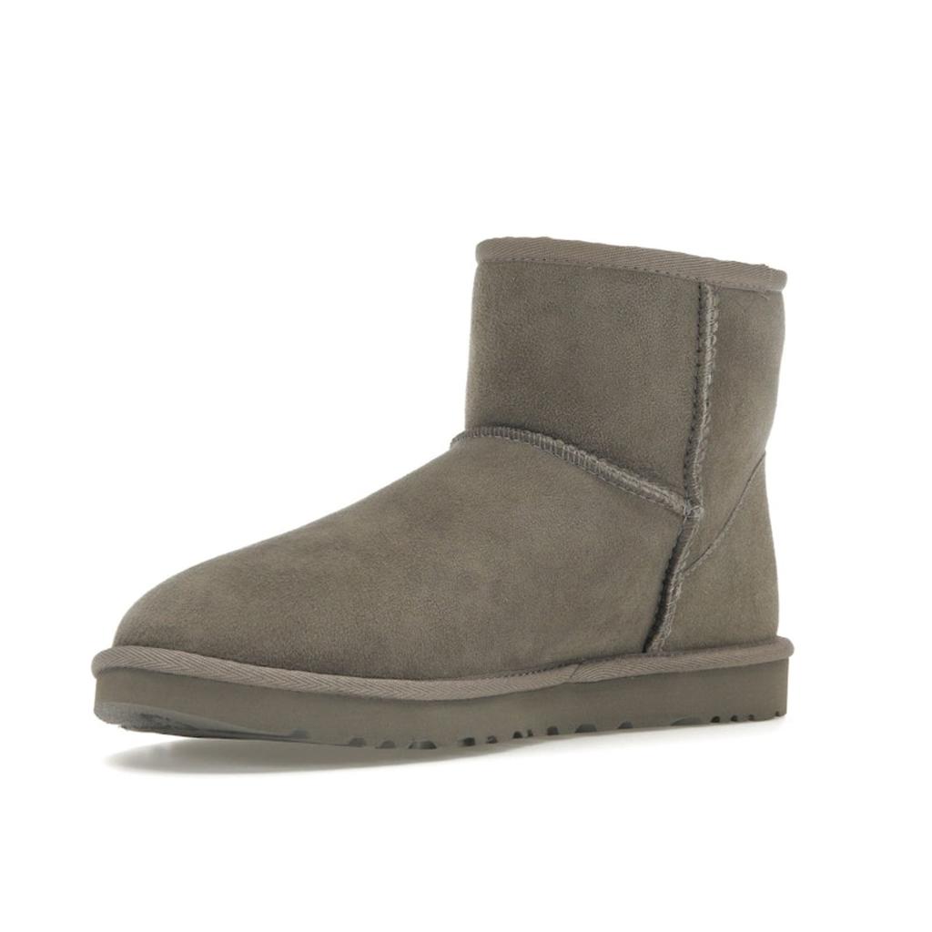 UGG Classic Mini II Boot Smoke Plume (Womens) Women Sneakers 1016222-SKP