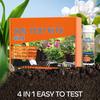40 Sheets Soil Test Paper 4 In 1 Soil Test Kit for PH