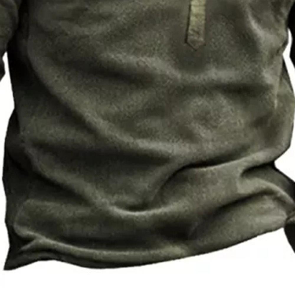 Мужской флисовый пуловер с длинным рукавом, куртка-свитер, тактическое пальто, армейское боевое пальто