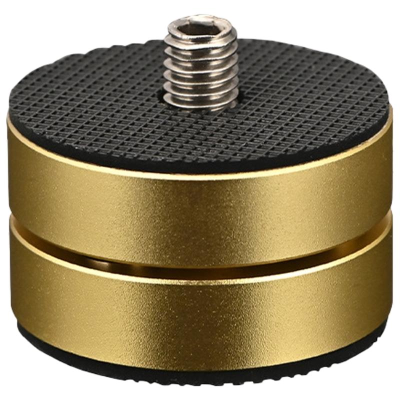 Виброгасящие ножки для аудиоаппаратуры, усилителя. Легкая установка, не требуются винты. Алюминиевая ножка.