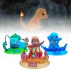 Bulbasaur Charmander Squirtle Toy Model Child Christmas Decoration Gift