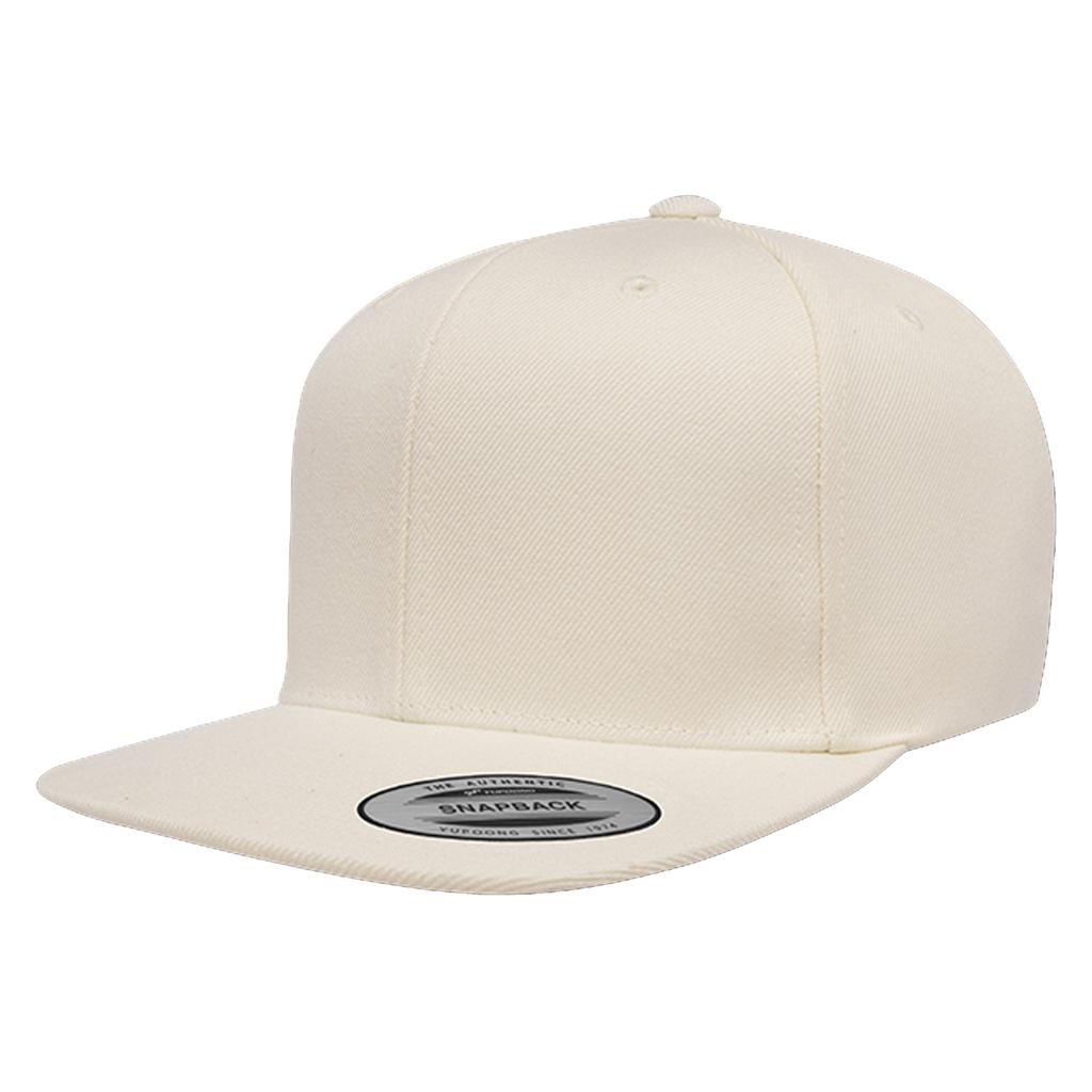 Yupoong Mens The Classic Premium Snapback Cap