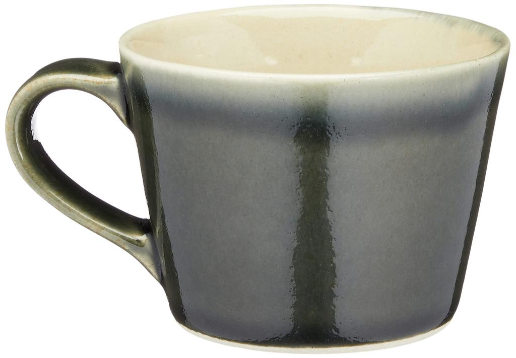 Tsukamoto Demitasse Cup, Brown, 200ml, Mashiko Ware Coffee Cup, Traditional Glaze Series, Gosu Glaze, KKC-6