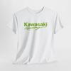 Kawasaki Racing T-Shirt – Unisex Motorcycle Cotton Tee for Men Women or Bikers
