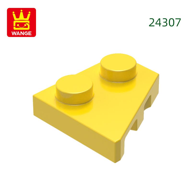 Нетоксичный 201 шт./Лот 24307 Клин-Пластина 2x2 Левый Правый Блок Moc Цветные Аксессуары Совместимые с Кирпичиком DIY Детская Игрушка Конструктор