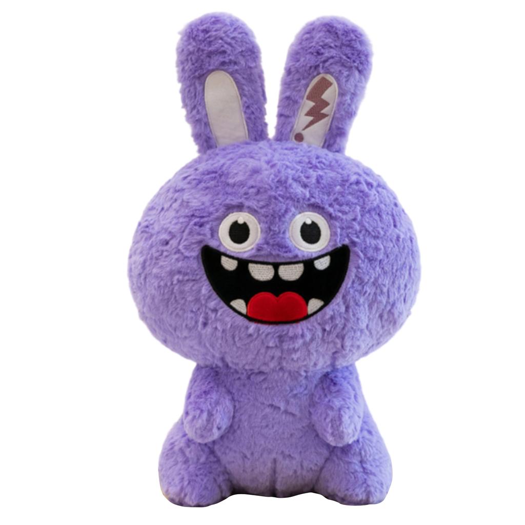 Cute Bunny Plush Toy, Plush Animal Dolls, Study Companions, Bedroom, Computer Desk Ornaments, Plush Toys, Gifts For Children.