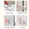 No- Punching Suction Cup Hook Seamless Kitchen Storage Hook Multi Purpose Wall Hook  Household