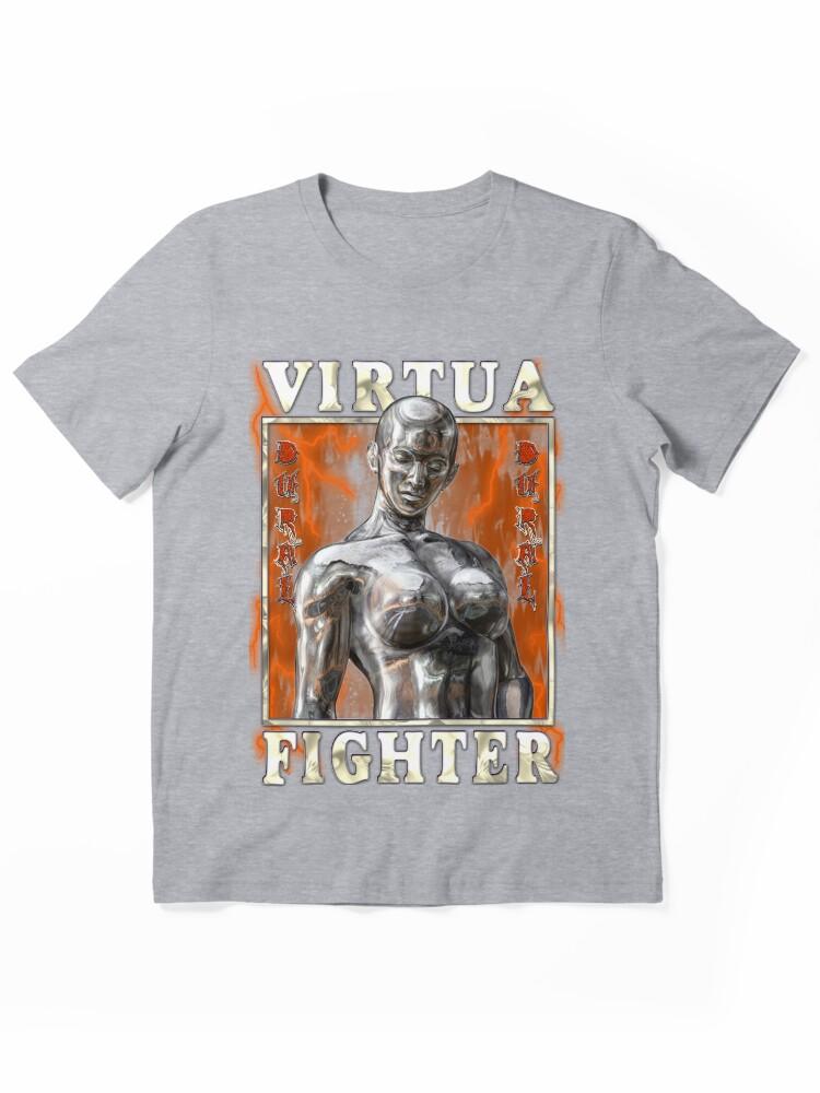 Virtua Fighter Virtua Fighter 5 ultimate showdown - ранее человеческая женщина Дурал VF/VF5 Базовая футболка
