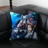 Anime Passionate SShaman KKing Cushion Cover Pillow Case Antidustmite Invisible zipper silky short plush Sofa cushion