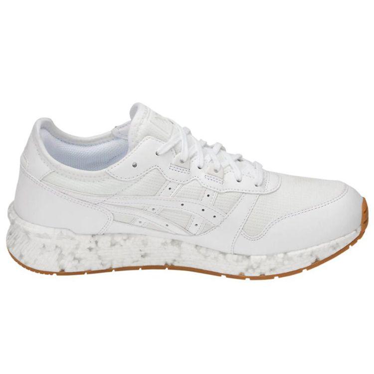 Asics Gel-Lyte Runner Однотонные Универсальные Низкие Кроссовки для Повседневной Носки Унисекс кроссовки Белый 1191A016-105