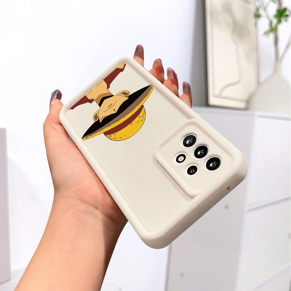 Модный квадратный лестничный чехол для телефона Luffy для Realme OPPO Reno VIVO Infinix Tecno Oneplus, полное покрытие камеры, противоударный защитный резиновый чехол