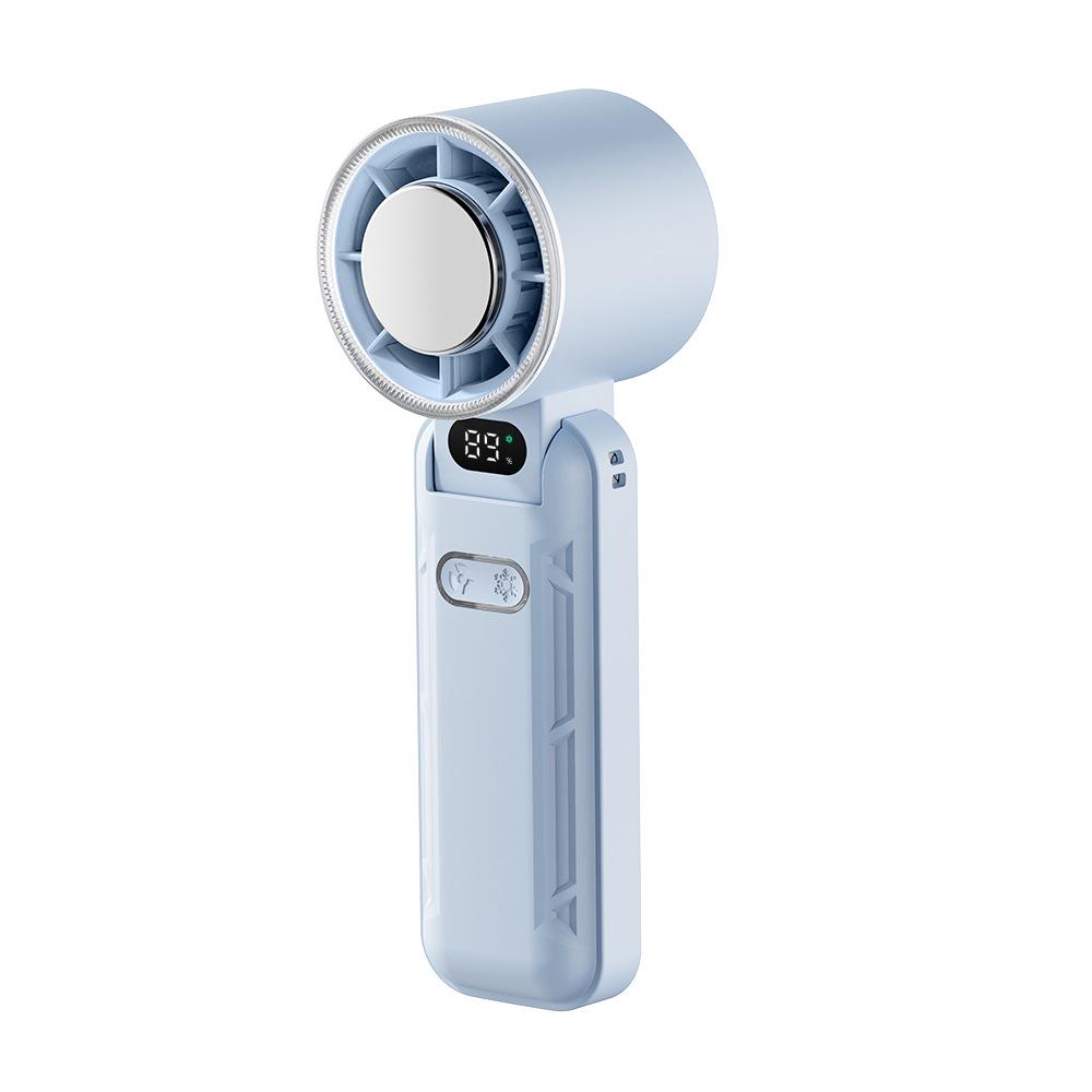 100-Speed USB Portable Mini Cooling Fan - High-Speed Folding Handheld Design