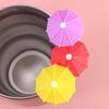 Umbrella Shape Drinking Buddy Cup Label Sign Mark Tag Wine Glass Charm Cup Identification