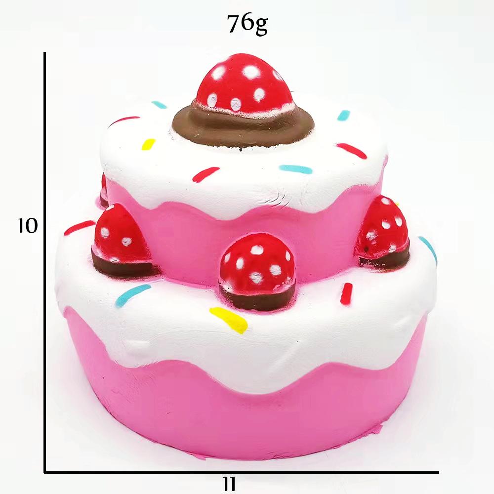 Мягкие игрушки-фиджеты Jumbo Cartoon Figure, медленно поднимающиеся сжимаемые игрушки, милые животные, кролики, антистрессовые игрушки-фиджеты для детей