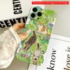 2DFlat Whimsical Cats Among Green Leaves ??? All Inclusive Film Hard iPhone Case, Compatible with iPhone 18 Pro Max 17 16 15 14 13 12 11