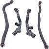11157575640 11157575641 11157646086 11157646087 Breather Hoses Crankcase Vent Pipe  for BMW 550i 650i 750Li X5 X6 B7