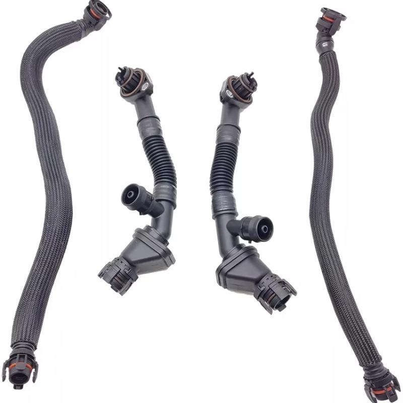 11157575640 11157575641 11157646086 11157646087 Breather Hoses Crankcase Vent Pipe for BMW 550i 650i 750Li X5 X6 B7