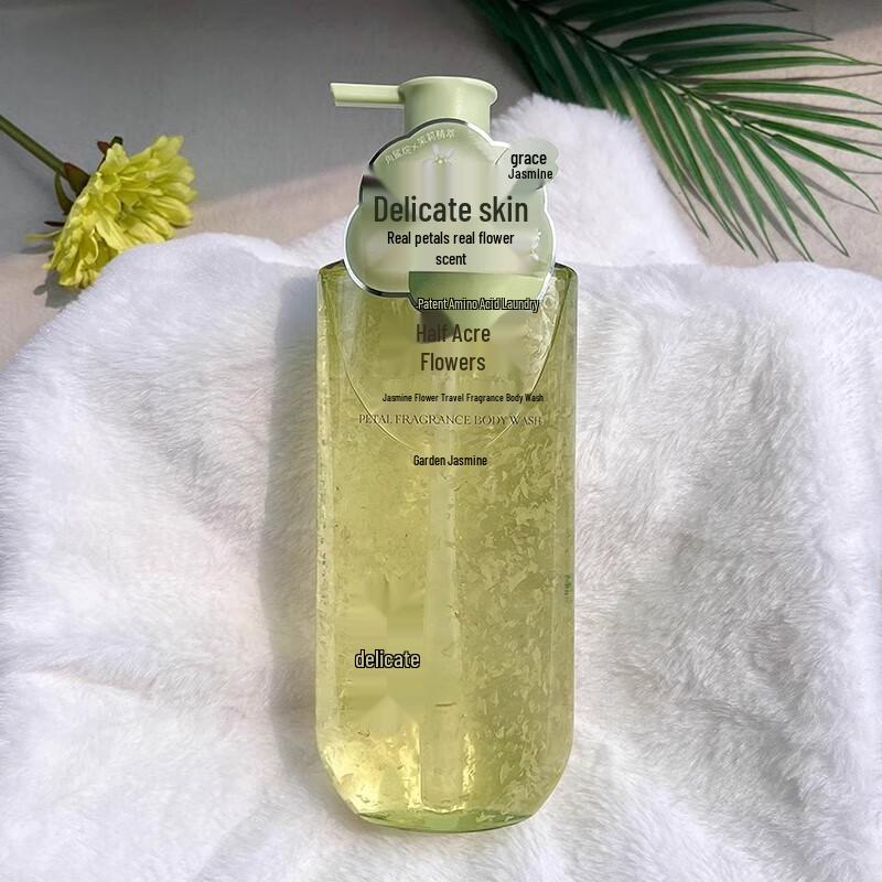 Гель для душа Ban Mu Hua Tian с аминокислотами и стойким ароматом