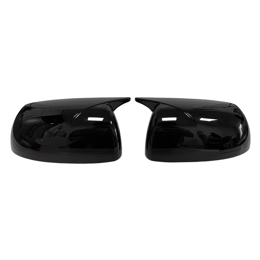 Fit For Kia Picanto 2012-2025 Car Rearview Side Mirror Cover Wing Cap Sticker Exterior Door Case Trim Carbon Fiber