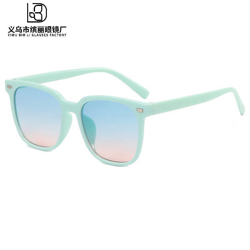 Модные детские солнцезащитные очки для путешествий с солнцезащитным кремом, солнцезащитный козырек, вогнутые очки для детей с защитой от ультрафиолета