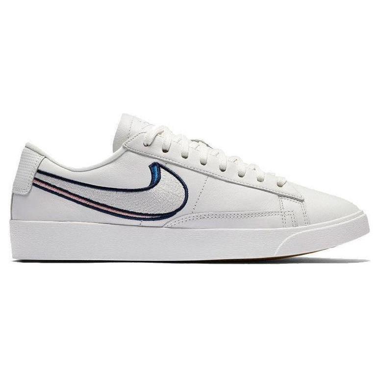 Nike Кроссовки Blazer Low Lx 'White Signal Blue' Женские AV9371-101