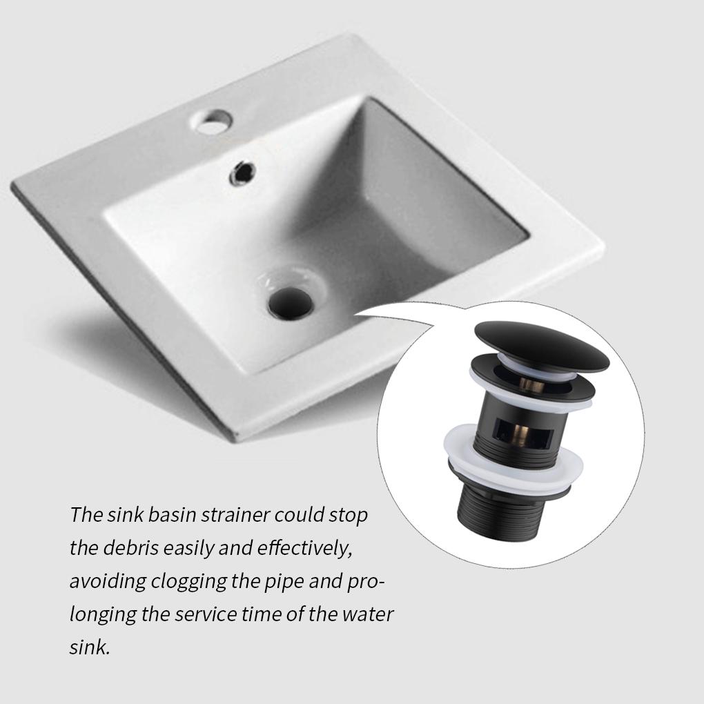Фильтр для раковины, сливной фильтр, заглушка для раковины для ванной комнаты и кухни