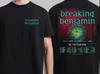Breaking Benjamin UK и Европа Тур 2026 Расписание Даты Двусторонняя Футболка Унисекс Футболка