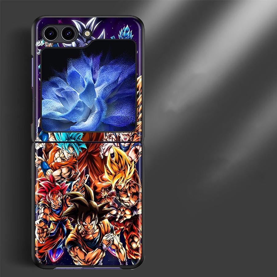 Задняя крышка телефона Funda Case для Samsung Galaxy Flip6 Z Flip 7 6 5 4 3 Flip7 FE Flip4 Flip3 Flip5 Драконьи Жемчужины
