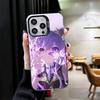 Genshin Impact Кецин Ударопрочный Чехол для Телефона для iPhone 17 Air 16 16E 15 Pro Max 14 Plus 13 Mini 12 Задняя Крышка Противоударный Fundas
