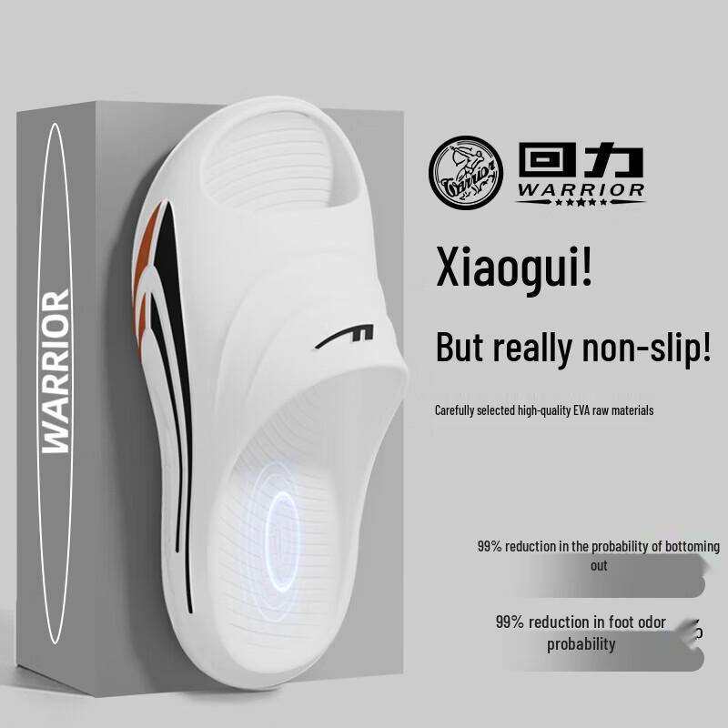 Warrior Мужские нескользящие комфортные тапочки 0378