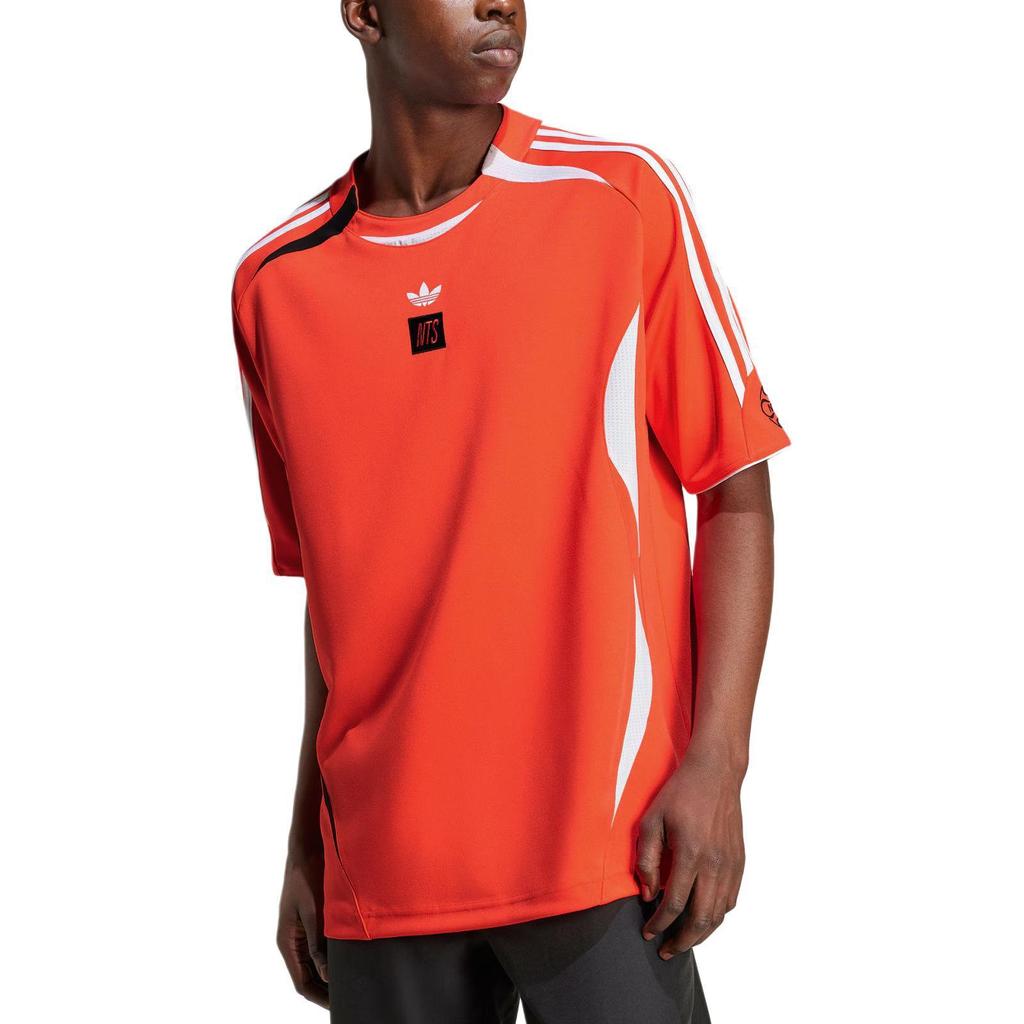 Adidas X NTS Radio Jersey Ярко-красный мужской уличный стиль JI5150