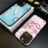 Мультяшный аксолотль Милый чехол для телефона для iPhone 17 16 15 14 13 Pro 12 11 Pro Max PLUS Цветная задняя крышка