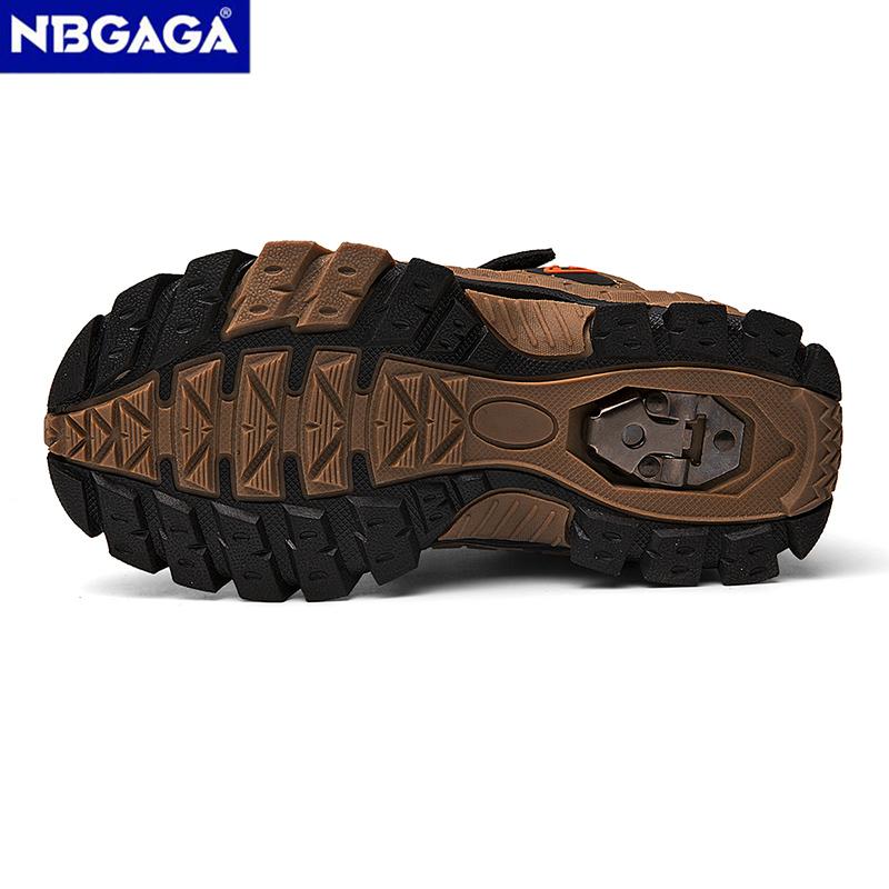 Зимние детские повседневные снежные ботильоны Нескользящая уличная обувь для альпинизма Модные детские водонепроницаемые теплые кроссовки