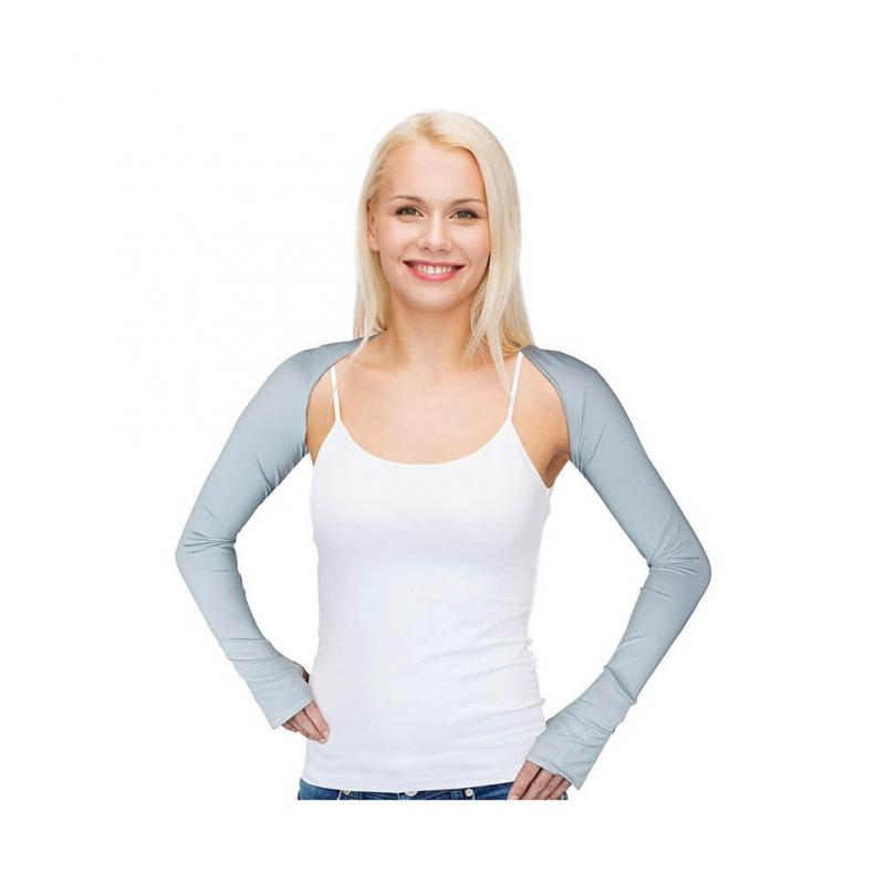 Stück kühlende Armstulpen für Damen im Sommer, Sonnenschutz, UV-Schutz mit Fingerloch für Golf, Autofahren, Reiten, Angeln