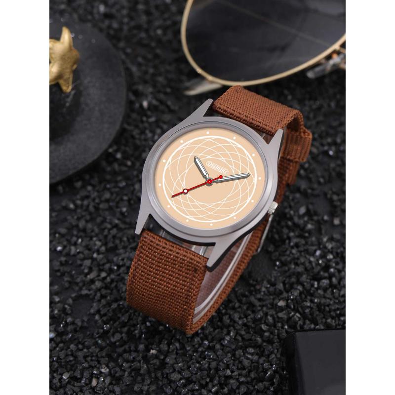 Модные мужские спортивные часы для мужчин, роскошные нейлоновые кварцевые наручные часы с календарем, светящиеся часы для мужчин, деловые повседневные часы