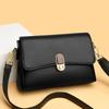 Single-shoulder Fashionable and Simple Women's Bag, Crossbody Bag, Large-capacity Casual Women's Soft Leather Mom Bag