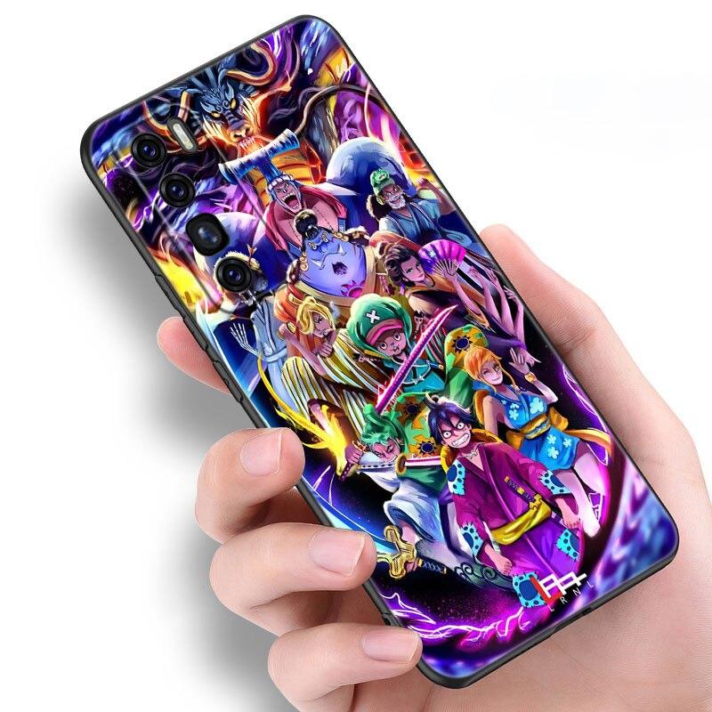 Чехол с изображением аниме Ророноа Зоро для Huawei NOVA 8 9 Pro 8i 7i 7SE Y60 5T Mate 40 30 20 10 Lite Honor 50 30 Premium Pro Plus 30 S