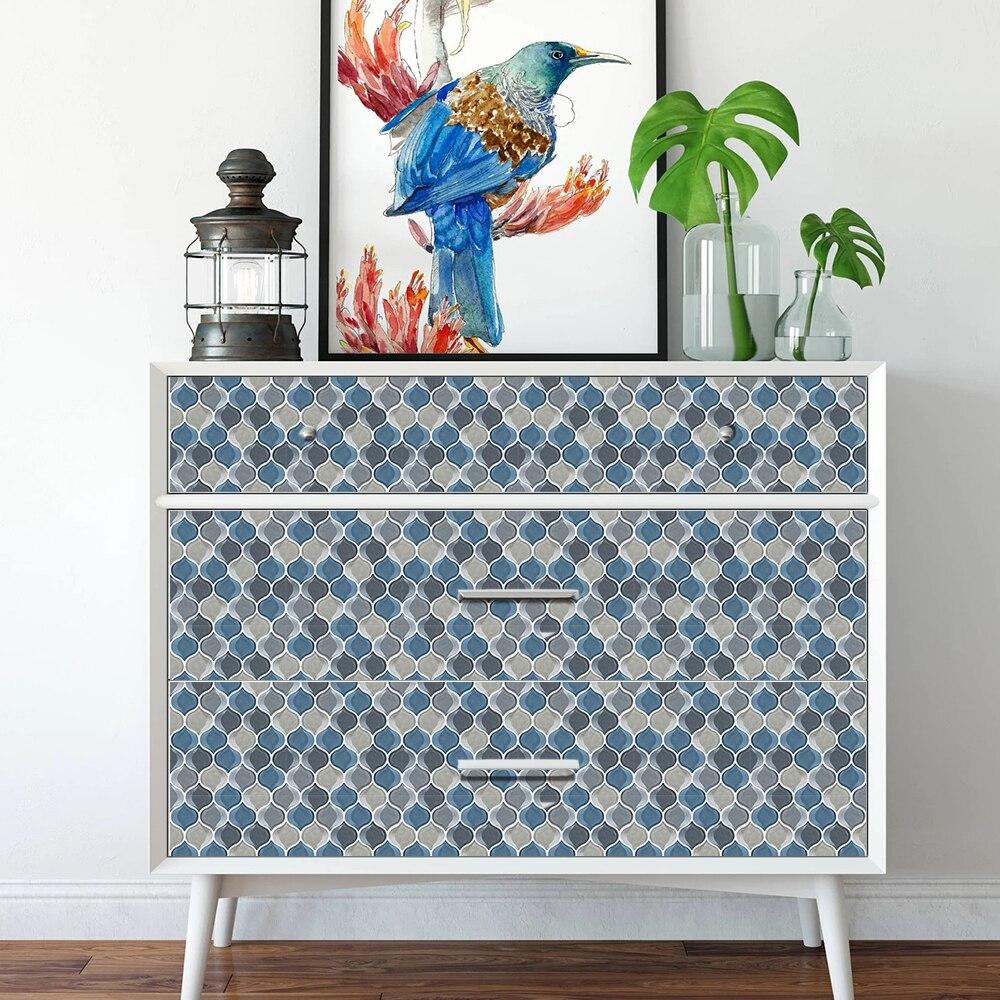 Самоклеящиеся наклейки на плитку, водостойкая маслостойкая кухонная плитка для фартука, сделай сам, виниловая 3D-стикер для ванной комнаты, украшение дома