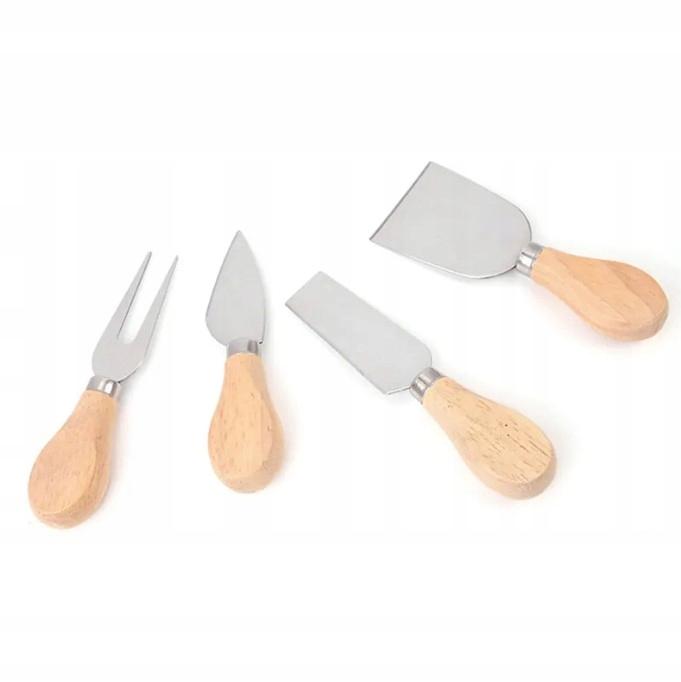 Cheese slicing knives Set of 4 slicing knives Set for appetizers