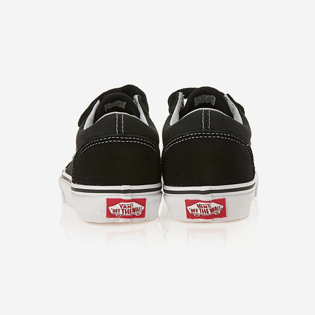 Old School Velcro -Black/True White VN000VHE6BT