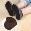 Повседневные противоскользящие носки для мужчин и женщин, утолщенные бархатные термоноски для спальни, зимние теплые