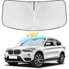 Солнцезащитная шторка для Volkswagen Tiguan 2018-2024 2025 2026, Чехол на лобовое стекло, 4-слойная шторка для переднего окна, Индивидуальная посадка, Солнцезащитный козырек Tiguan 240T