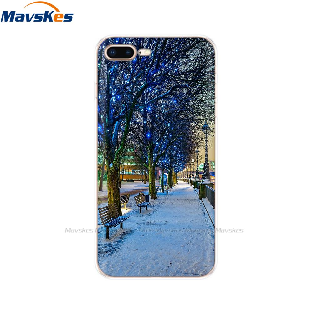 Мягкий чехол для iPhone 8 plus Чехлы Обложка Силиконовая оболочка Чехол для Apple iPhone 6s 6 plus 7plus Funda coque etui bumper цветной