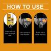 Versatile Foam Cleaner for Automotive Upholstery Steering Wheel Plastic Dashboard Multipurpose Interior Cleaning Set Easy Use