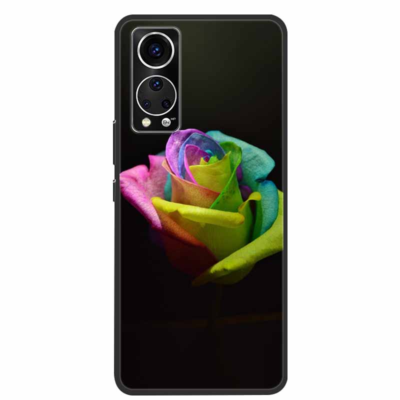 Чехол для ZTE Axon 30 5G Axon30 Ultra Модный Мягкий Силиконовый ТПУ Чехол для Телефона Для ZTE Axon 30 Ultra Pro 5G Чехол Бампер Axon30 30Pro